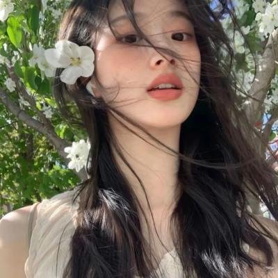 续韩国泪的小花